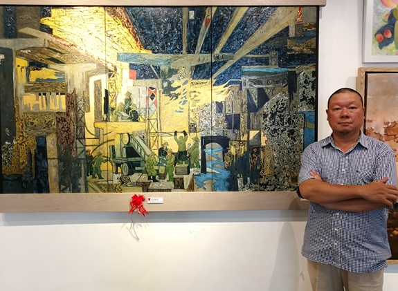 Hoạ sĩ Nguyễn Trường Linh