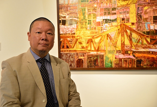 Họa sĩ Nguyễn Trường Linh