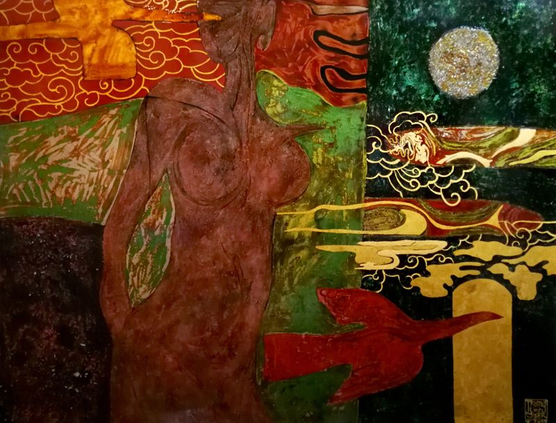 Mây bay ngang trời