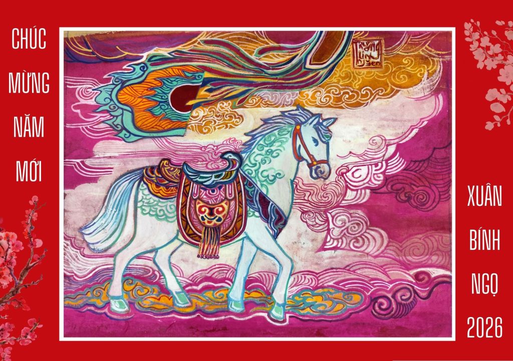 Chúc mừng năm mới xuân bính ngọ