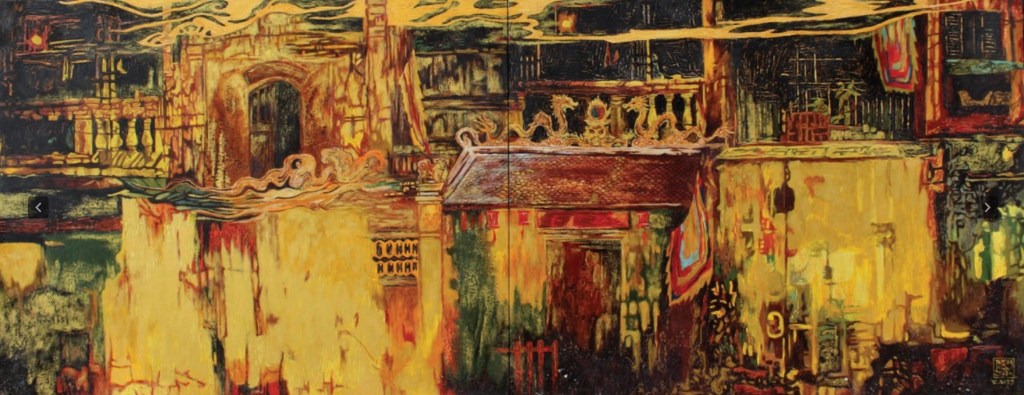 CHÙA XƯA TRONG PHỐ CỔ