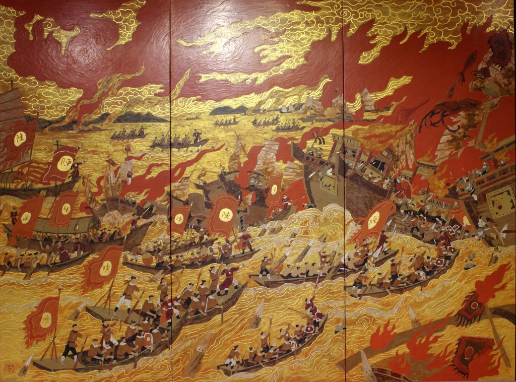 ĐẰNG GIANG 1288 | Sơn mài | 150c x 200 cm | 2015