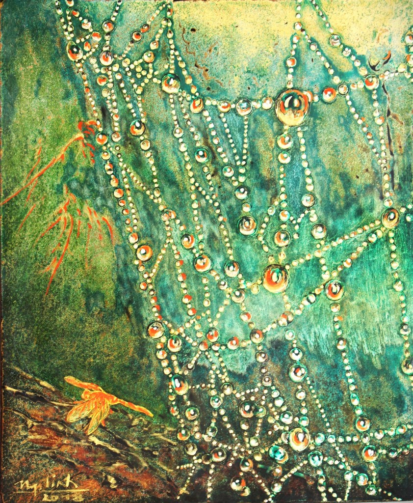 SƯƠNG SỚM | Sơn mài | 60 x 45 cm | 2018