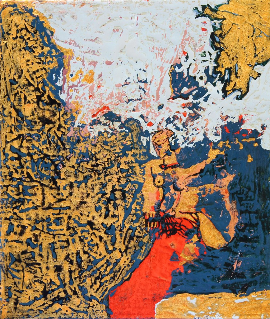 VŨ CÔNG | Sơn mài | 30 x 40 cm | 2015